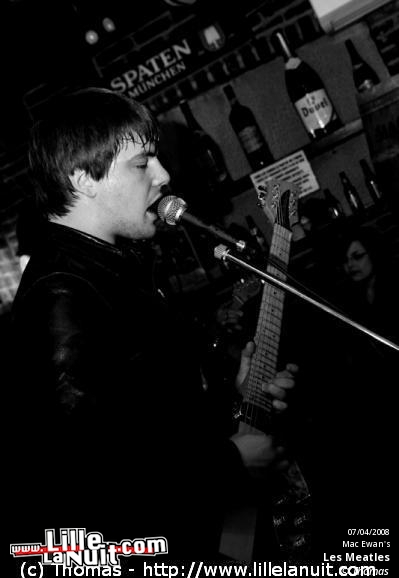 Les Meatles et The Carol-Anne Showband au Mac Ewans [Lens] en live - photo n°2