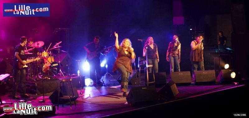 Sabrina Adel en Showcase à l&rsquo;Aéronef en live - photo n°4