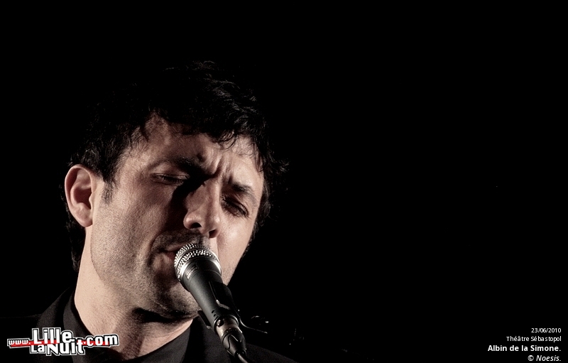 Vanessa Paradis & Albin de la Simone au théâtre Sébastopol en live - photo n°16