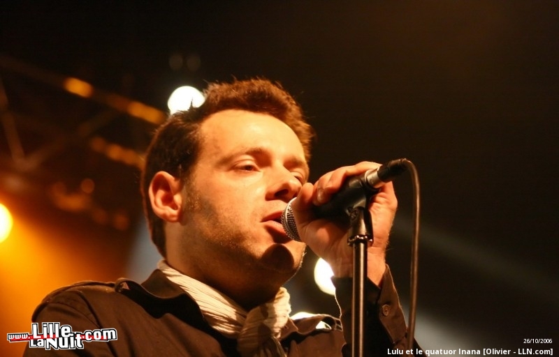 Lulu et le quatuor Inana à l&rsquo;Aéronef en live - photo n°13