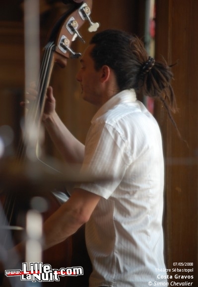 Midi Jazz avec Costa Gravos au Théâtre Sébastopol en live - photo n°8