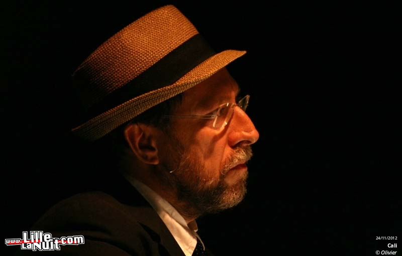 Cali au théatre de Béthune en live - photo n°14