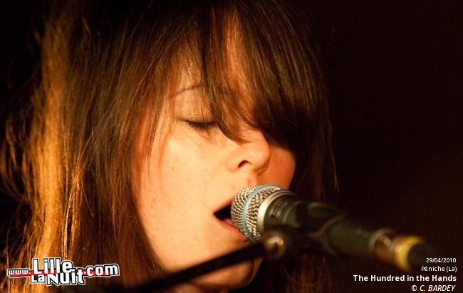 The Hundred In The Hands à la Péniche en live - photo n°13
