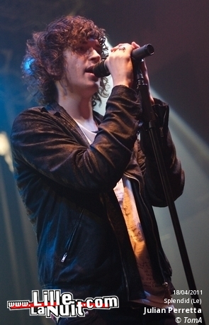 Julian Perretta + Irma au Splendid – Paradis Artificiels en live - photo n°25