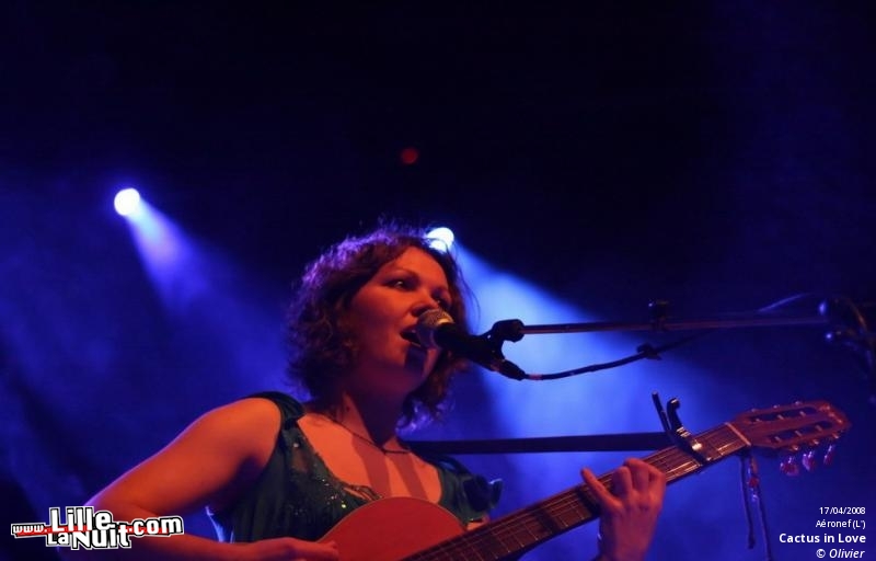 Aaron, Brisa Roche, Cactus in Love [Les paradis Articifiels] à l’Aéronef en live - photo n°21