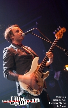 Fiction Plane + The Hall Effect au Splendid en live - photo n°49