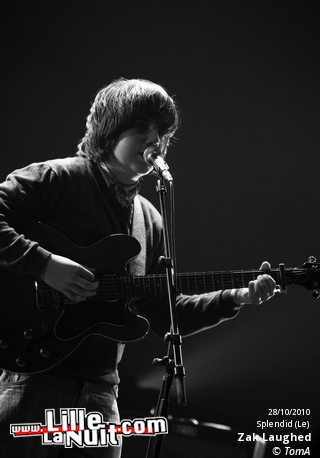 Gush + Hey Hey My My + Zak Laughed au Splendid – Ground Zero en live - photo n°8