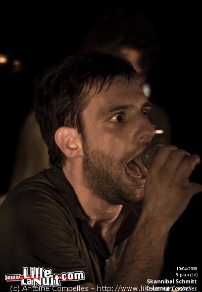 Skannibal Schmitt au Biplan en live - photo n°6