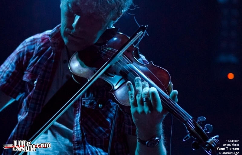 GreenShape + Syd Matters + Yann Tiersen au Splendid – Paradis Artificiels en live - photo n°7