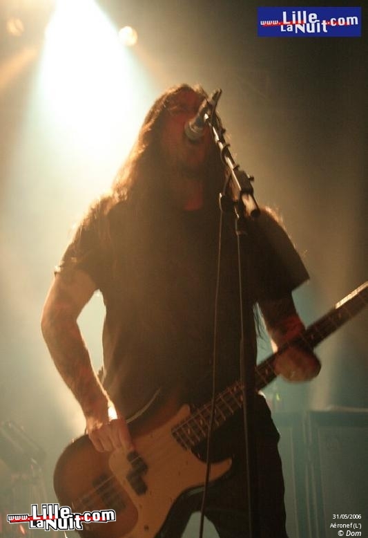 Deftones & Dagoba à l’Aéronef en live - photo n°9