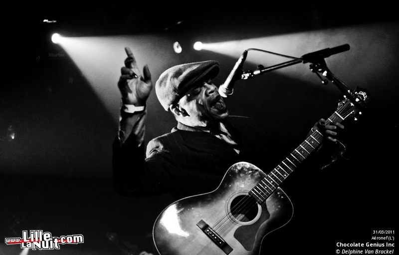 Chocolate Genius Inc + The Nightcrawler aka Red à l’Aéronef Club en live - photo n°20