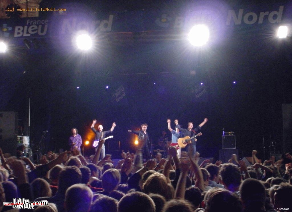Concert des Mauvaises Langues – Braderie de Lille 2002 en live - photo n°11