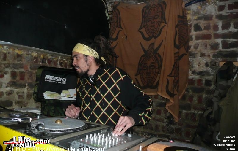 Joseph Cotton & Wicked Vibes au Djoloff en live - photo n°10