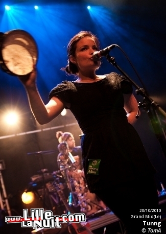 Tunng + Alice Lewis au Grand Mix en live - photo n°39