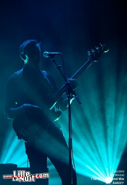 The XX au Grand Mix en live - photo n°2