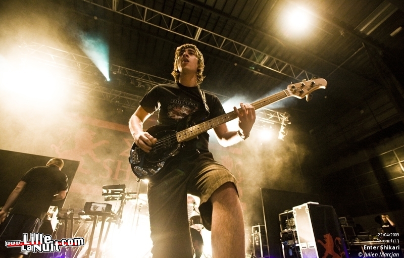 Gojira, Dagoba & Enter Shikari à l’Aéronef en live - photo n°21