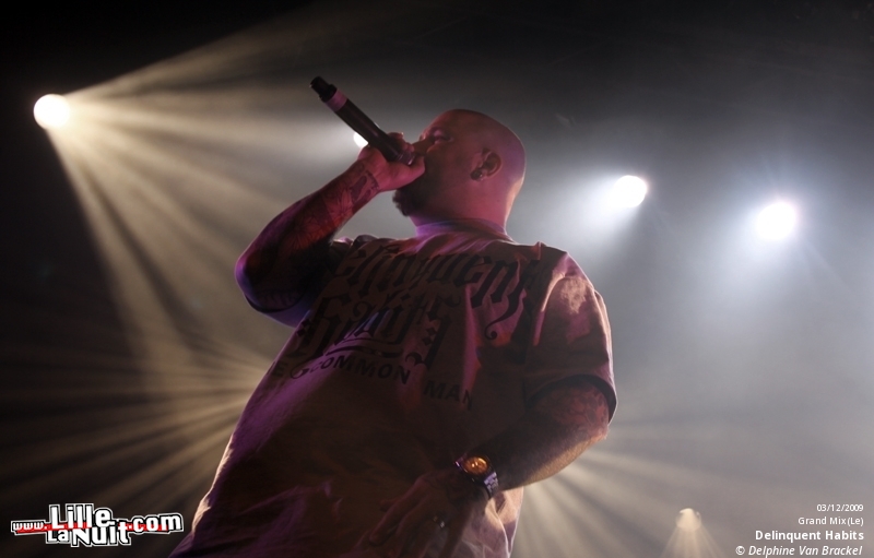 Delinquents Habits & Speech Debelle au Grand Mix – Hip Hop Dayz Festival en live - photo n°2