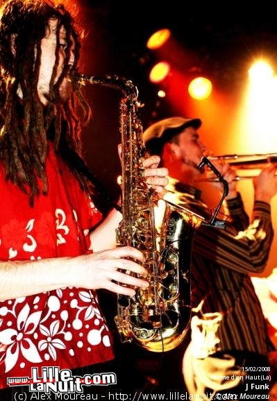 J Funk à la Ferme d&rsquo;en Haut en live - photo n°1