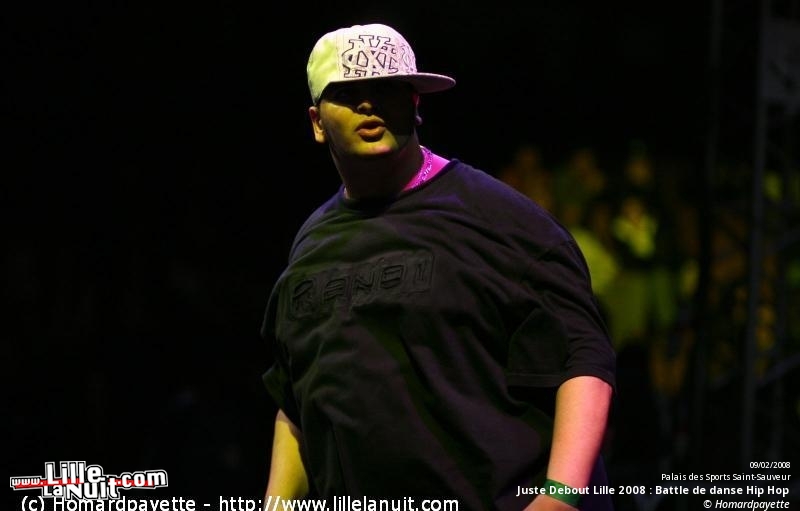 Juste Debout Lille 2008 : Battle de danse Hip Hop en live - photo n°5