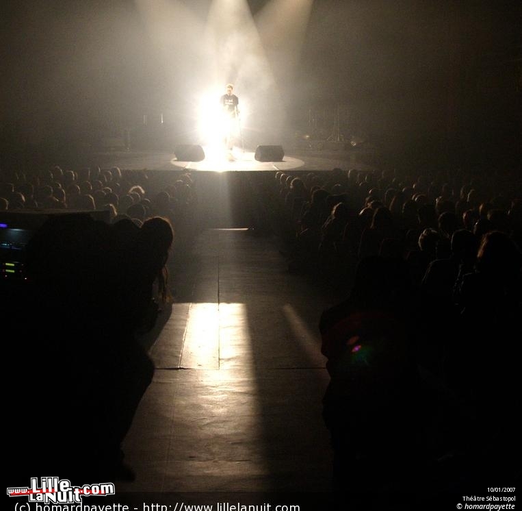 Grand Corps Malade au Théâtre Sébastopol en live - photo n°9