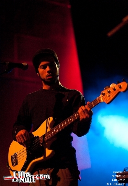 General Elektriks & Curumin à l’Aéronef en live - photo n°7