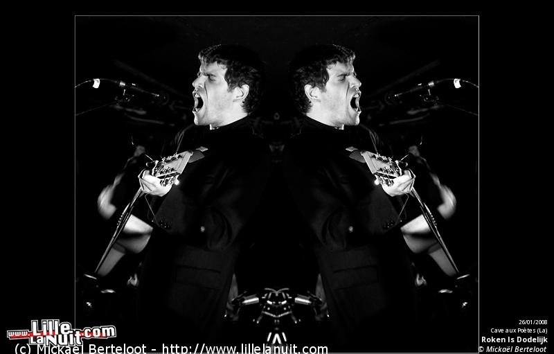 Me, MySpace & My Band à la Cave aux Poètes en live - photo n°9