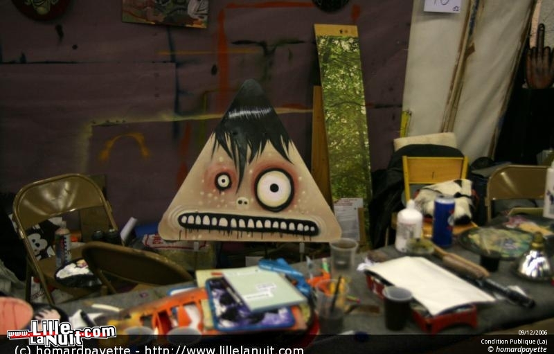 La Braderie de l’Art à la Condition Publique en live - photo n°11