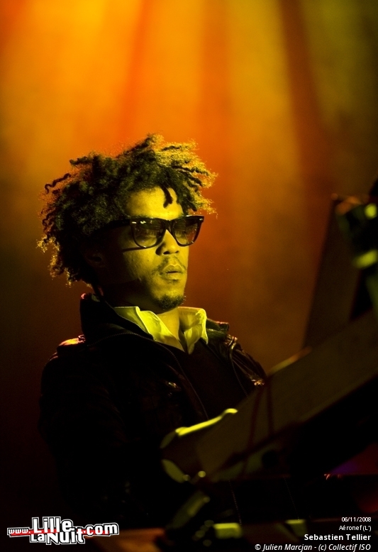 Sébastien Tellier à l’Aéronef en live - photo n°2