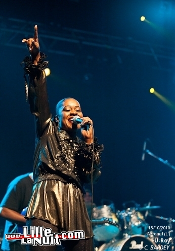 Dub Inc + U-Roy + Broussaï à l’Aéronef en live - photo n°33