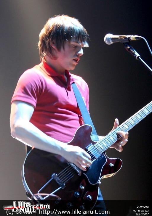 The Coral & Arctic Monkeys au zenith en live - photo n°14