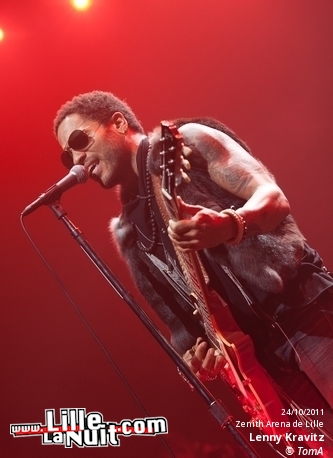 Lenny Kravitz + Raphaël Saadiq au Zénith de Lille en live - photo n°35
