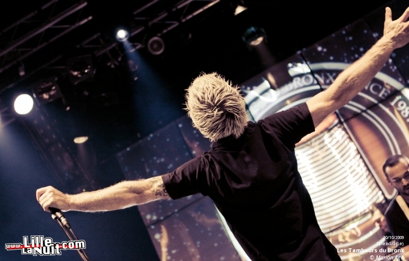 Les Tambours du Bronx au Splendid en live - photo n°28