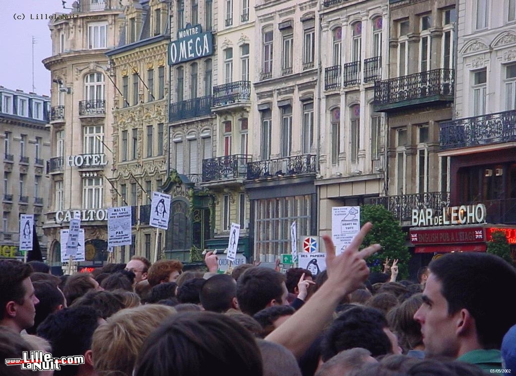 Concert Grand Place de Lille – Da Hypnotik / Tetes Raides / Dominique A en live - photo n°13