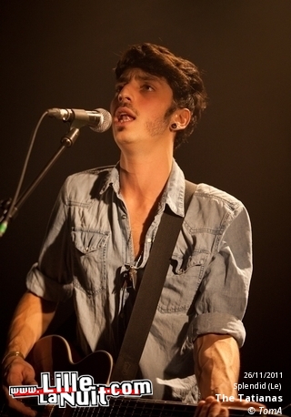 The Huspuppies + The Tatianas + Leo&rsquo;s Trio au Splendid en live - photo n°9