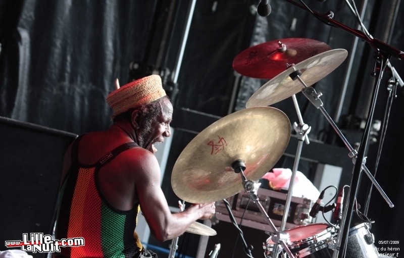 Kana vs Black Thunder au festival Hullabaluza en live - photo n°11