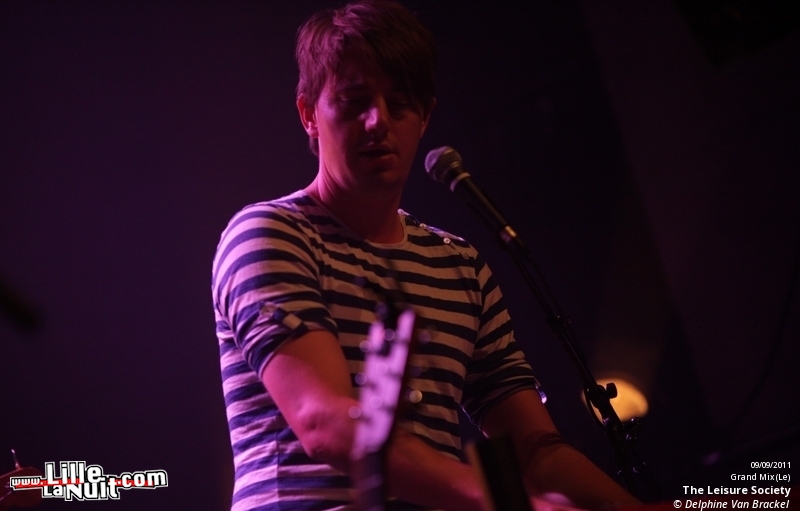 RADAR festival – Jour 1 – The Leisure Society, Kurt Vile & The Violators et Botibol au Grand Mix en live - photo n°6