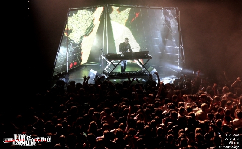 Vitalic & The Penelopes à l’Aéronef en live - photo n°15