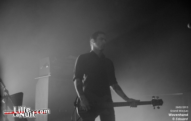 Wovenhand + Motorama au Grand Mix en live - photo n°5