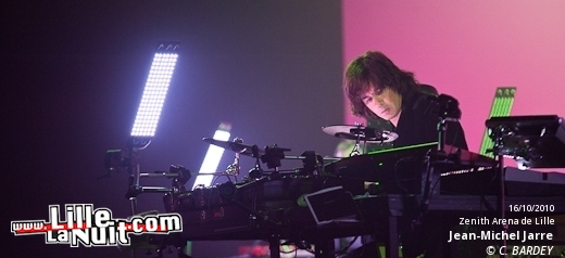 Jean-Michel Jarre au Zénith en live - photo n°21