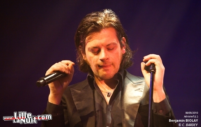 Benjamin Biolay & Marie Warnant à l’Aéronef en live - photo n°59