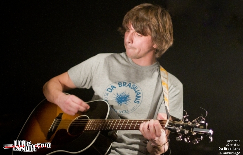 Katerine + Da Brasilians à l’Aéronef en live - photo n°8