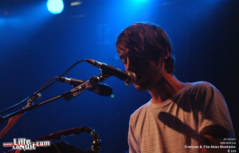 Anna Calvi + François & The Atlas Montains au Splendid en live - photo n°17