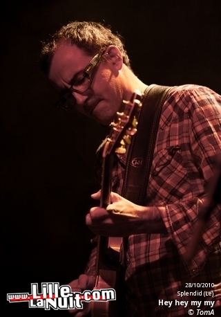 Gush + Hey Hey My My + Zak Laughed au Splendid – Ground Zero en live - photo n°33