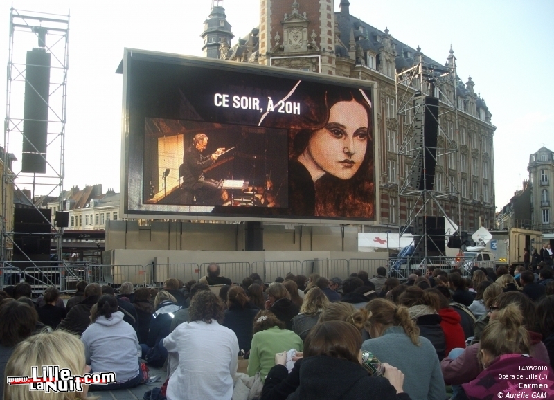 Carmen à l’Opéra de Lille en live - photo n°6