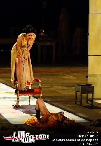 Le Couronnement de Poppée à l’Opéra de Lille en live - photo n°13