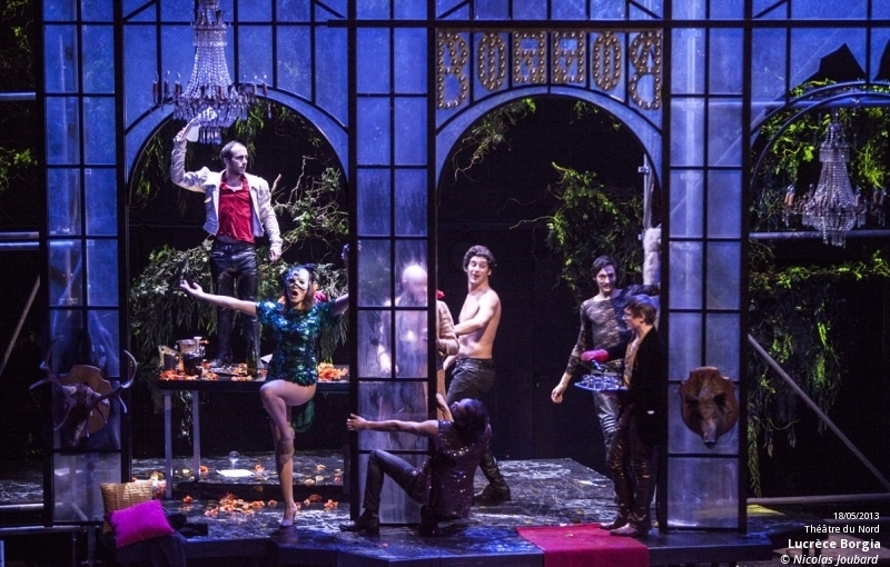 Lucrèce Borgia au Théâtre du Nord en live - photo n°7