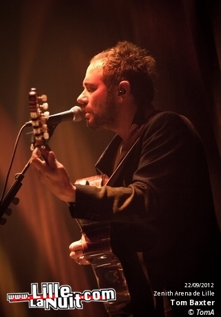 Charlie Winston + Tom Baxter au Zenith en live - photo n°12