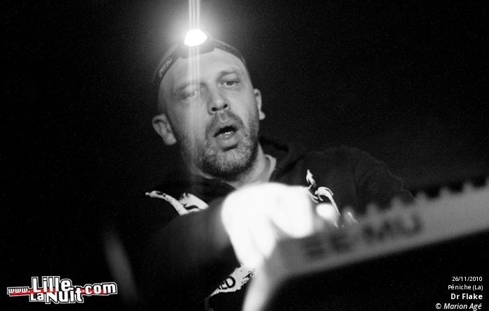 Dr Flake à la Péniche en live - photo n°7