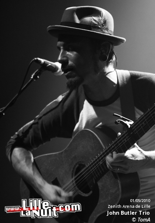 John Butler Trio & Robert Francis au Zénith en live - photo n°28