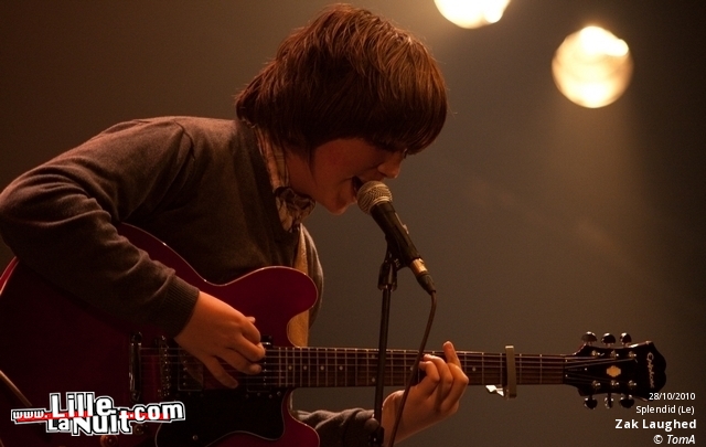 Gush + Hey Hey My My + Zak Laughed au Splendid – Ground Zero en live - photo n°12